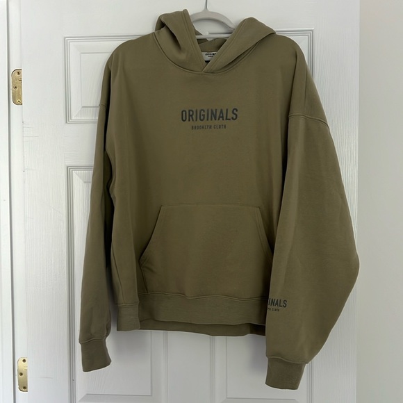 Brooklyn Cloth Other - Brooklyn Cloth Originals Army Green Sweatshirt